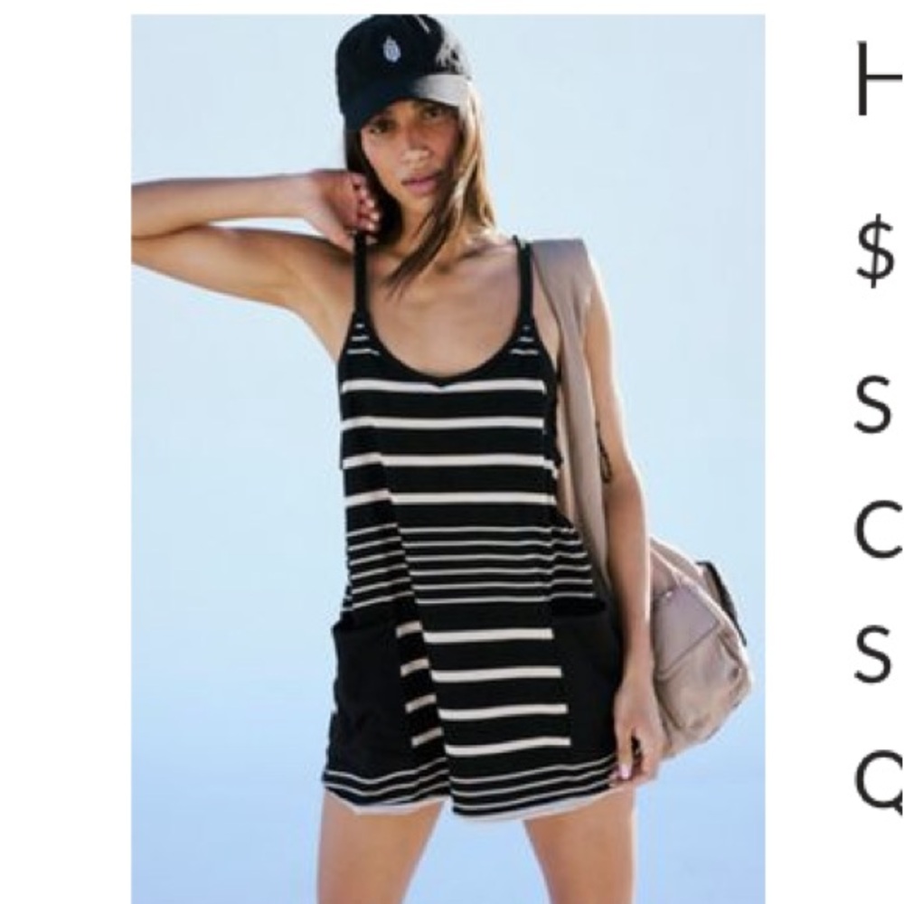 Free People Hot Shot Printed Mini Dress